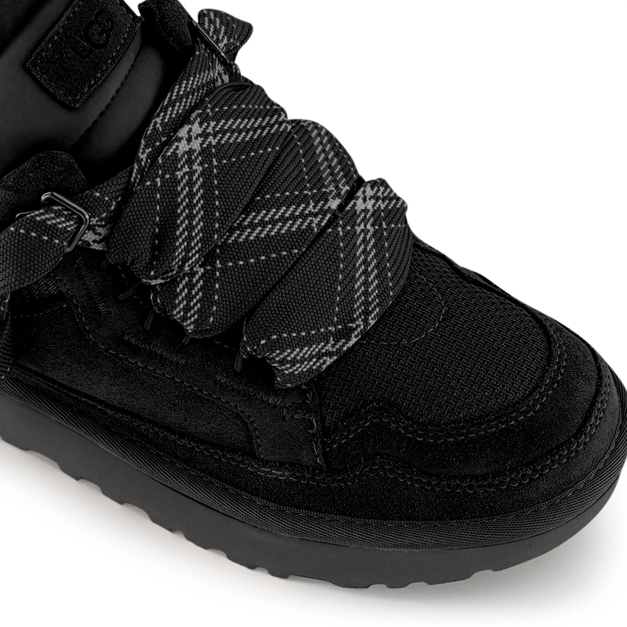 UGG Lowmel Trainer Black (W)< Black Trainers|Designer Trainers
