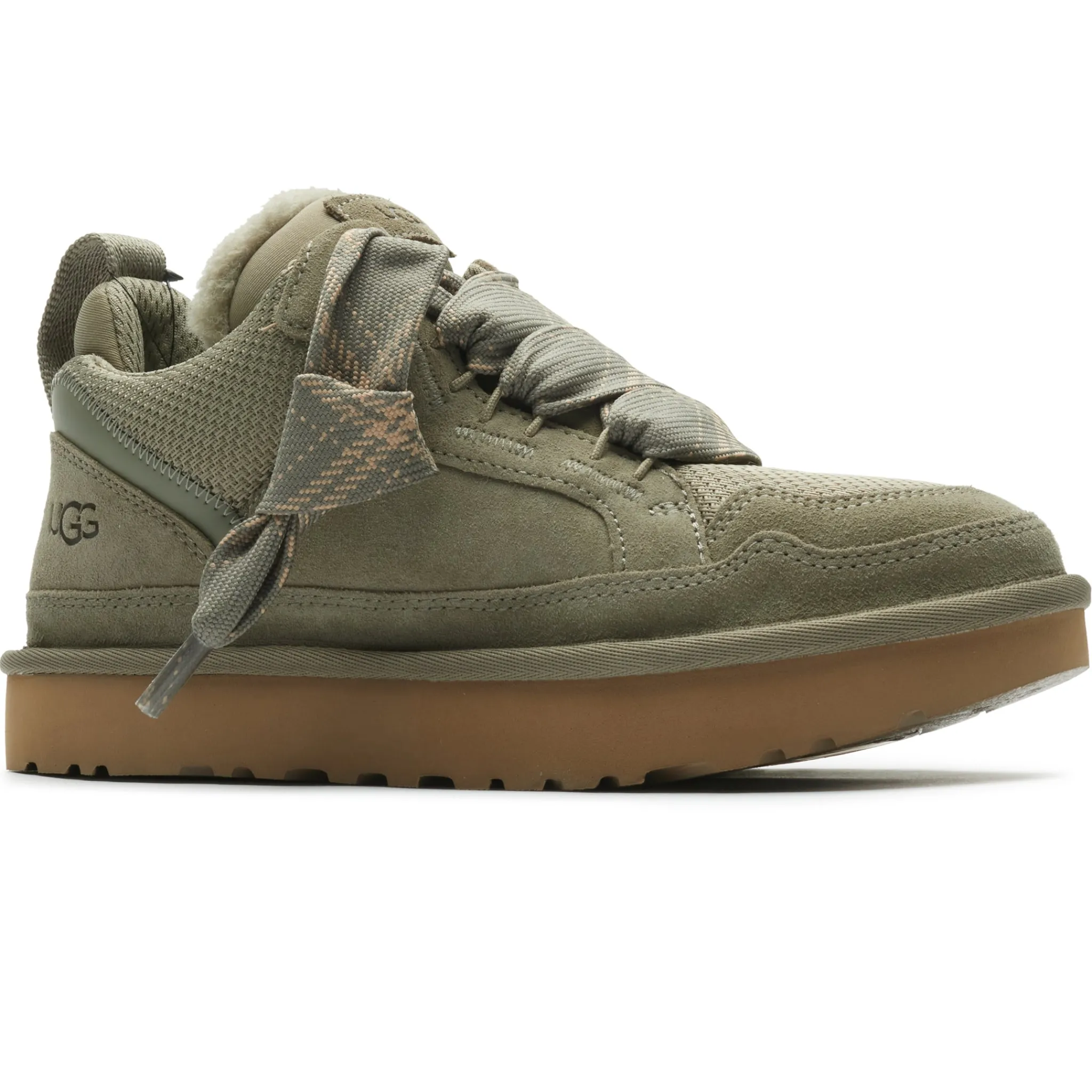 UGG Lowmel Trainer Moss Green (W)< Designer Trainers