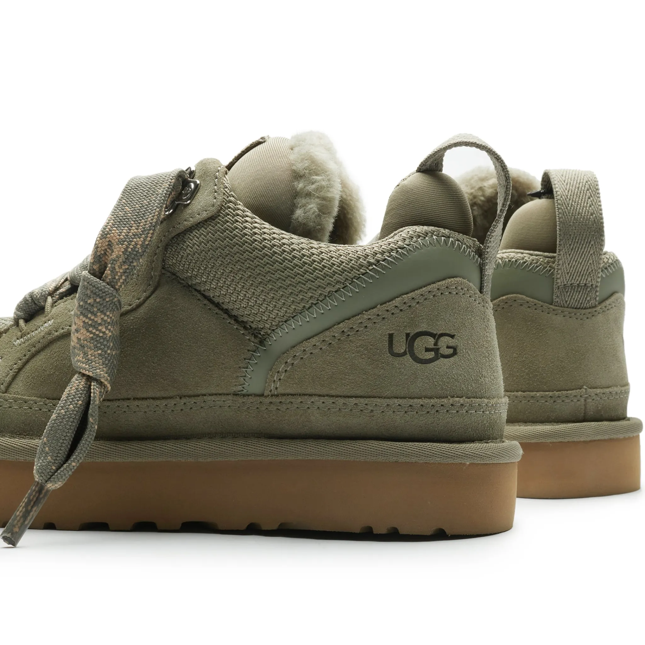 UGG Lowmel Trainer Moss Green (W)< Designer Trainers