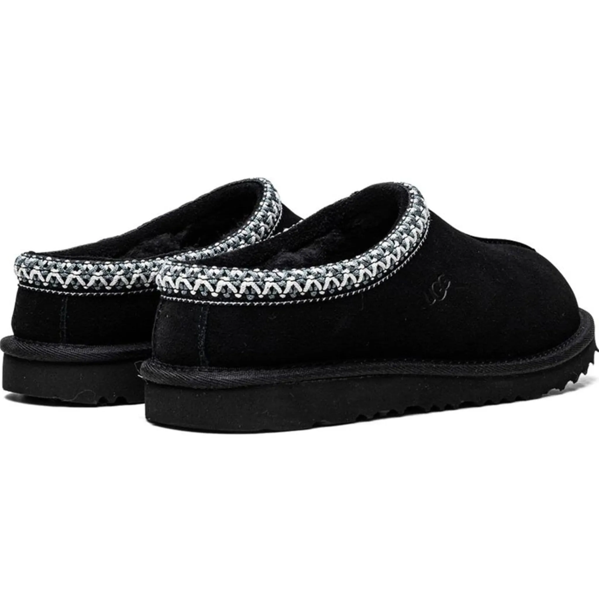 UGG Tasman II Black Kids Slippers< Black Trainers