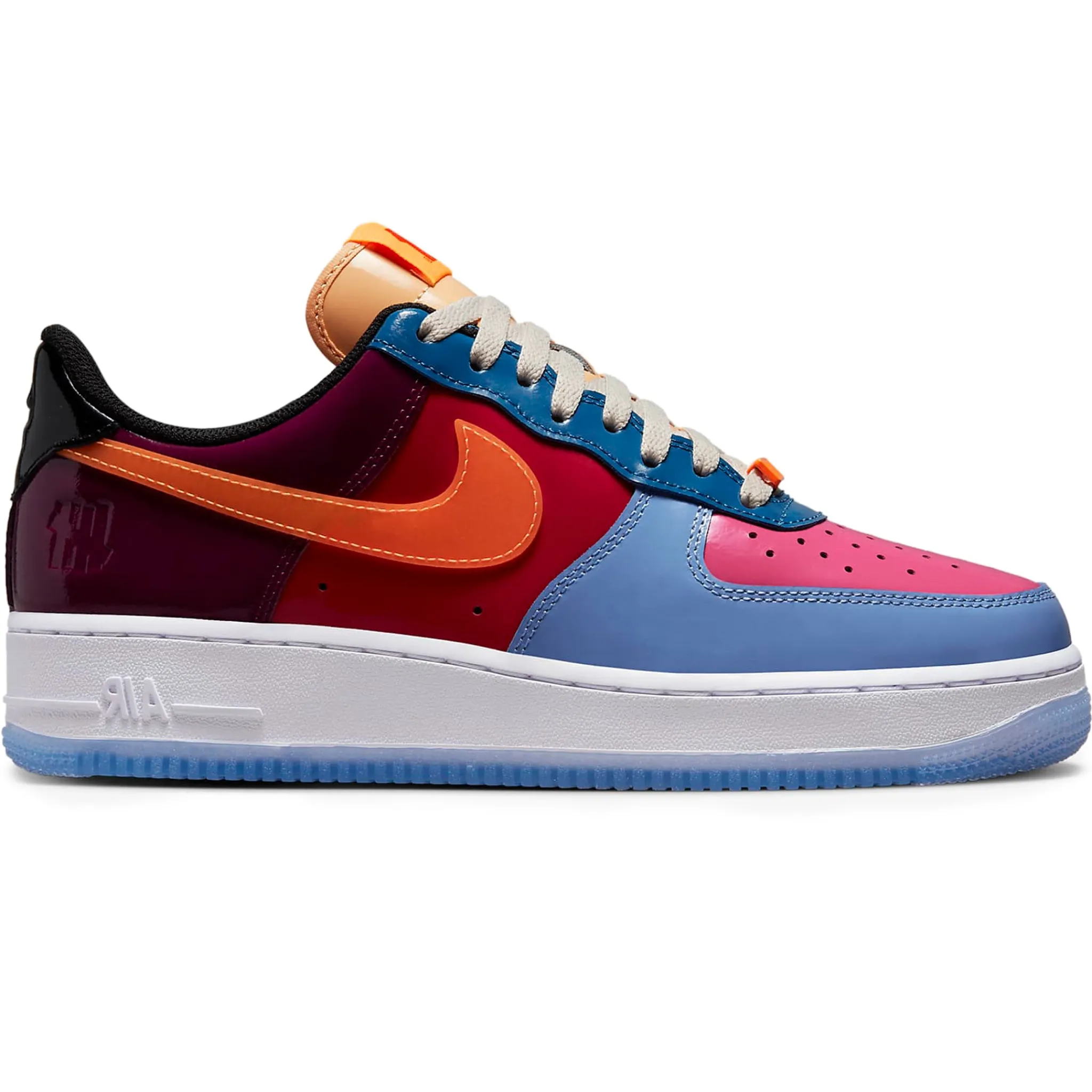Nike Undefeated x Air Force 1 Low Multi-Patent< Trainers