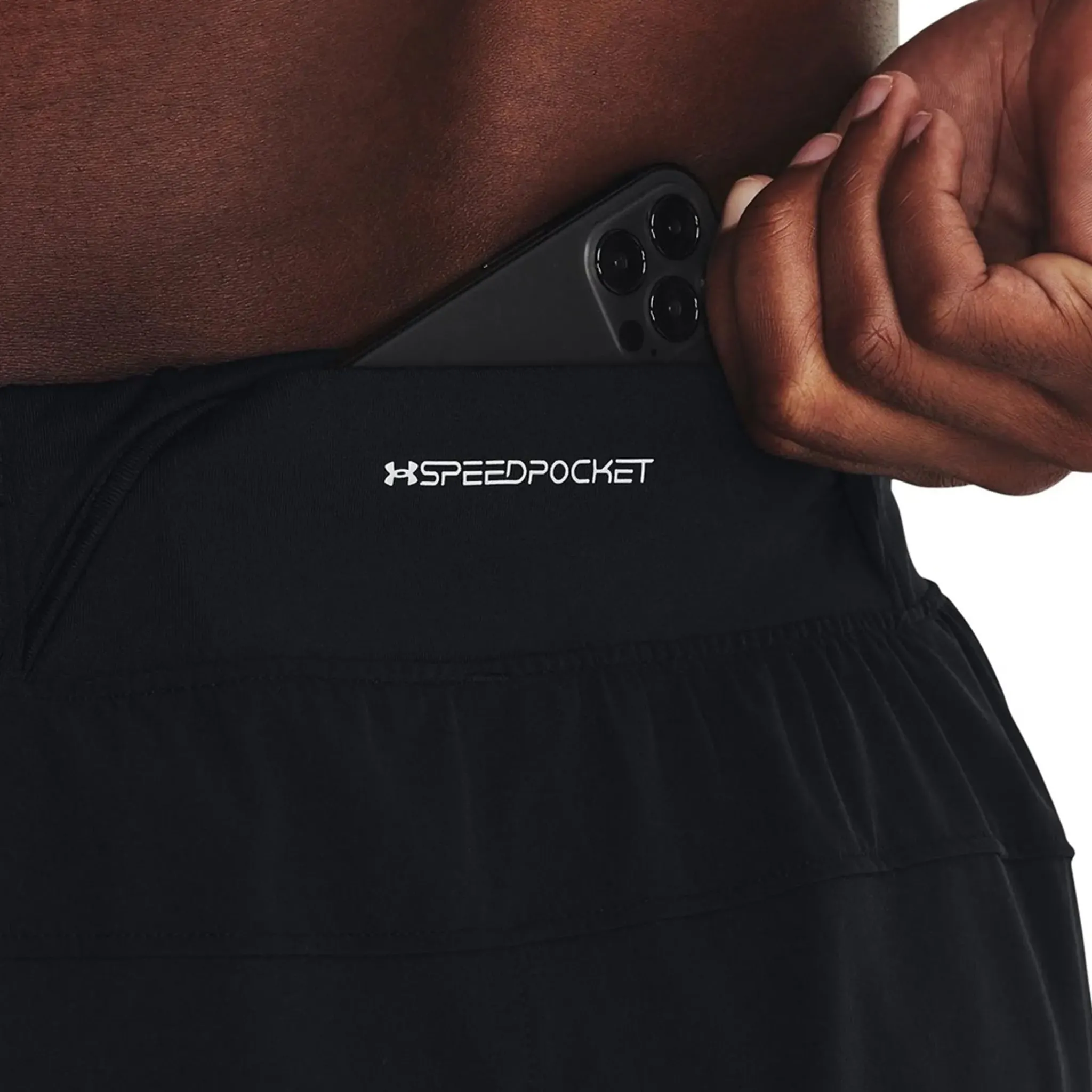Under Armour UA Black T Shirt & Shorts< Activewear|Shorts