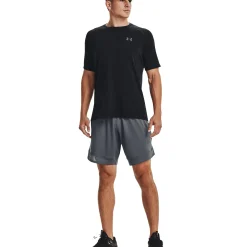 Under Armour UA Black T Shirt & Shorts< Activewear|Shorts
