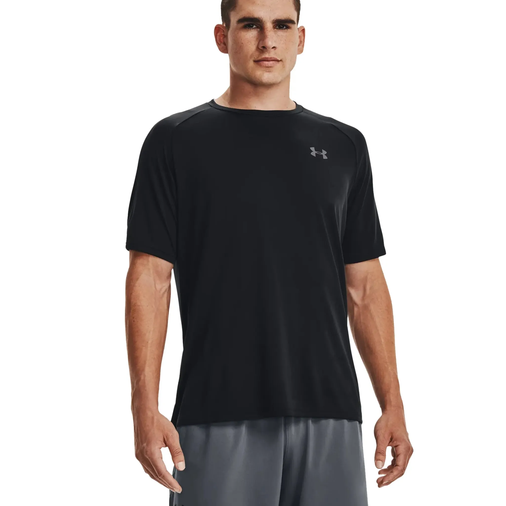 Under Armour UA Tech 2.0 Black T Shirt< Activewear|Matching Sets