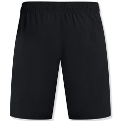 Under Armour UA Tech White Black T Shirt & Shorts< Activewear|Shorts