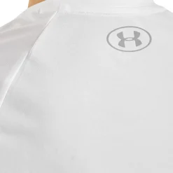 Under Armour UA Tech White Black T Shirt & Shorts< Activewear|Shorts