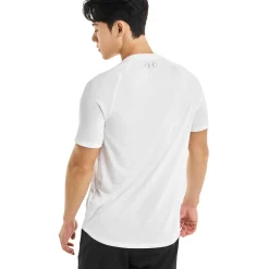 Under Armour UA Tech White Black T Shirt & Shorts< Activewear|Shorts