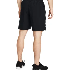 Under Armour UA Tech White Black T Shirt & Shorts< Activewear|Shorts