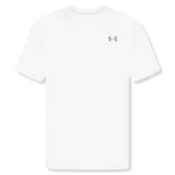 Under Armour UA Tech White Black T Shirt & Shorts< Activewear|Shorts