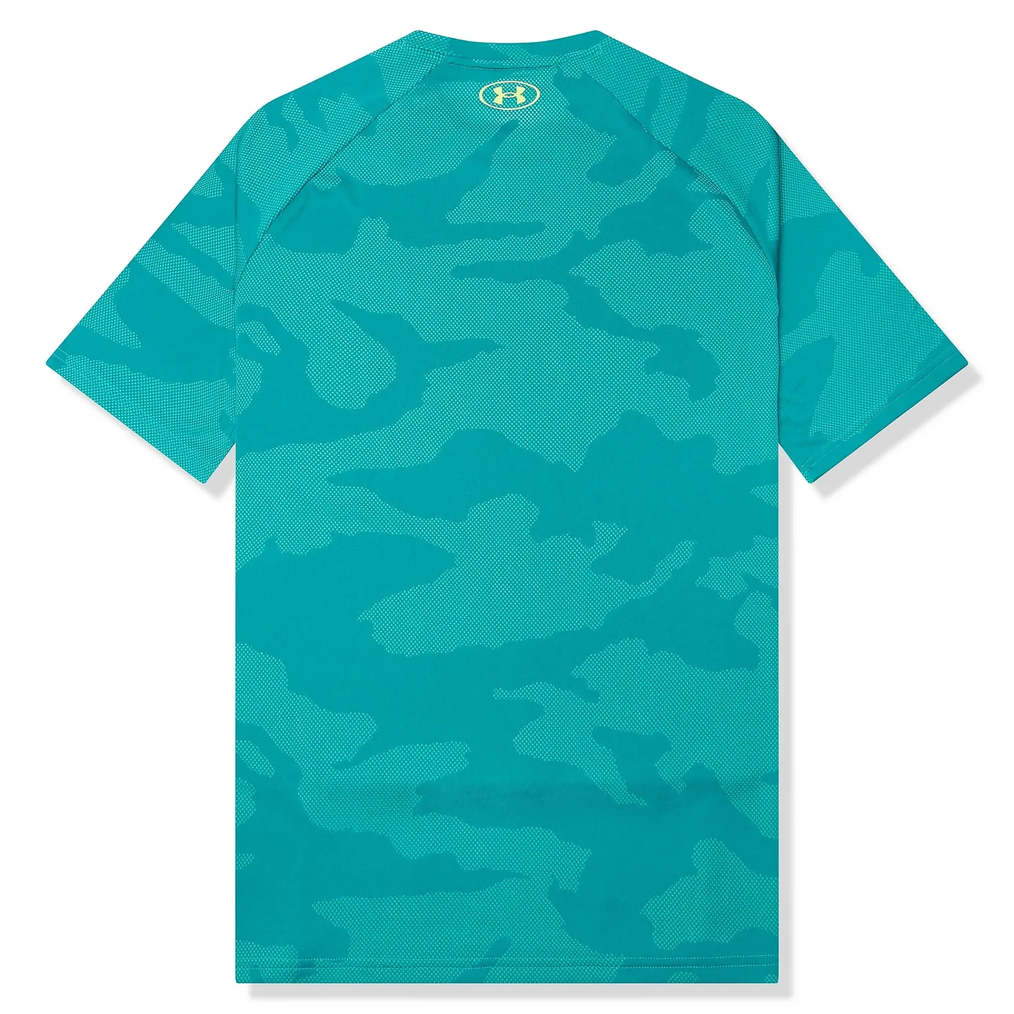 Under Armour UA Velocity Jacquard Turquoise T Shirt< Activewear|T-shirts