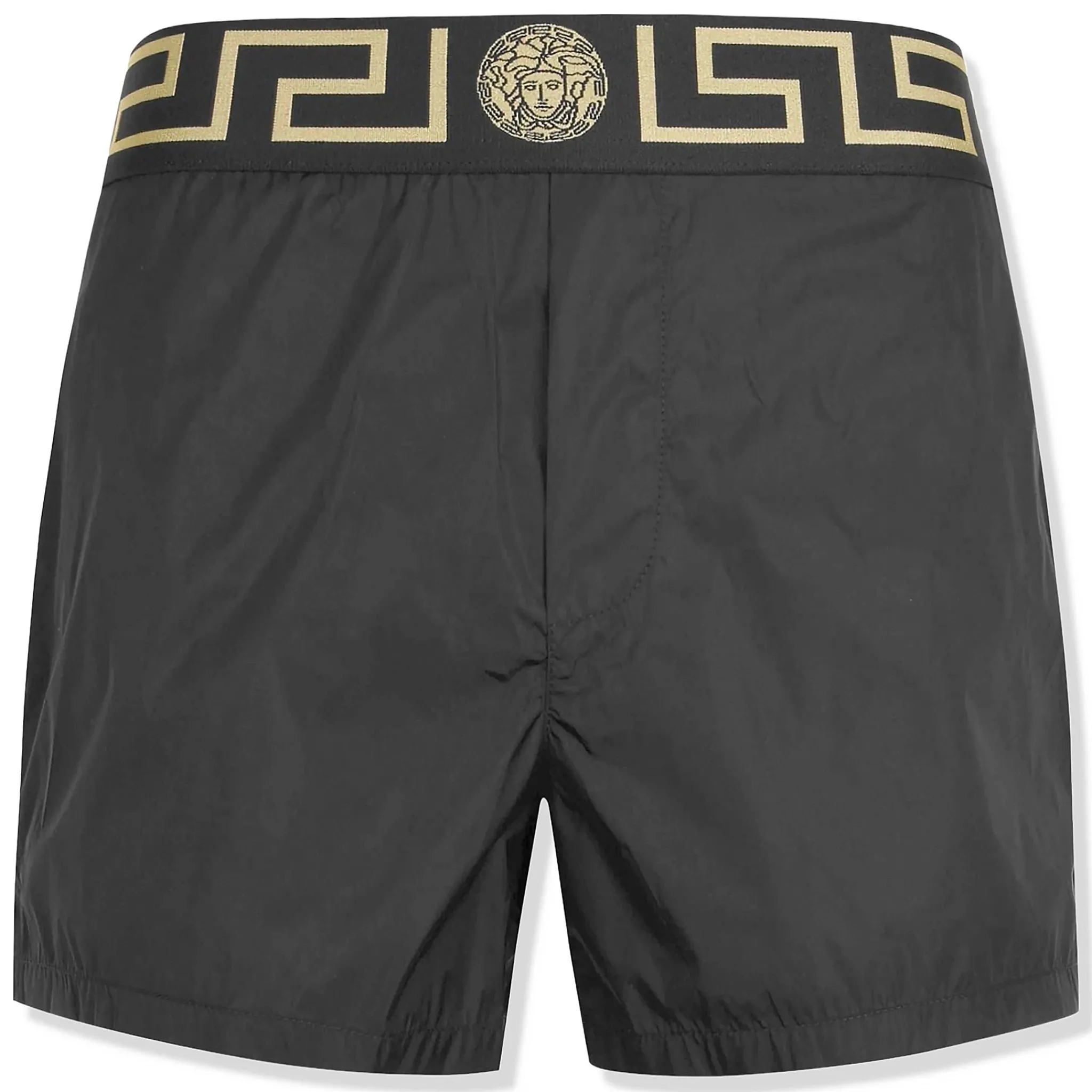 Versace Logo Swimming Shorts Black< Swimwear|Shorts