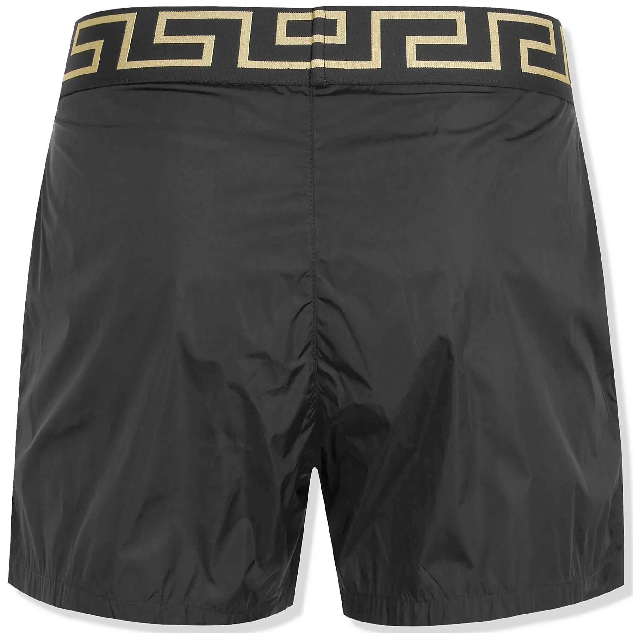 Versace Logo Swimming Shorts Black< Swimwear|Shorts